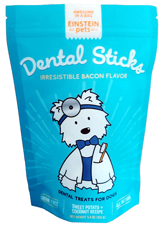 *EINSTEIN PETS Dental Sticks 6pk