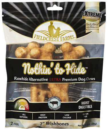 FIELDCREST FARMS Nothin' To Hide Ultra Wishbone 7" Beef 2pk