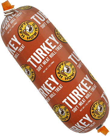 HAPPY HOWIE'S Meat Roll Treat Turkey 7oz