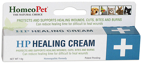 HOMEOPET HP Healing Cream 14g