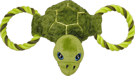 JOLLYPET Tug-A-Mal Turtle S