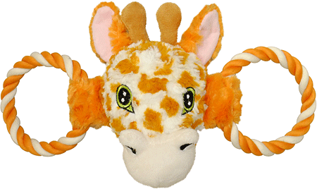 JOLLYPET Tug-A-Mal Giraffe M