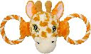 JOLLYPET Tug-A-Mal Giraffe M