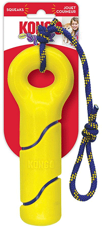 *KONG Squeezz Tennis Buoy w/Rope M