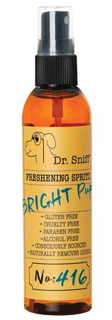 *DR. SNIFF Freshening Spritz #416 Bright Pup 4oz