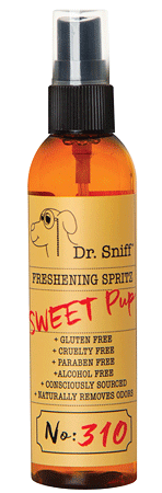 *DR. SNIFF Freshening Spritz #310 Sweet Pup 4oz