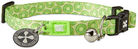 *MAX&MOLLY Smart ID Cat Collar Kiwi