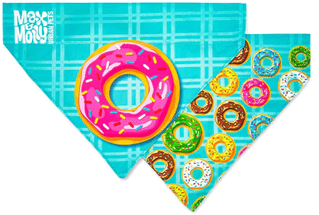 *MAX&MOLLY Bandana Donuts XS/S