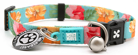 *MAX&MOLLY Smart ID Cat Collar Exotique