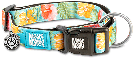 *MAX&MOLLY Smart ID Dog Collar Exotique XS 9-14"