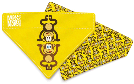 *MAX&MOLLY Bandana Monkey Maniac XS/S