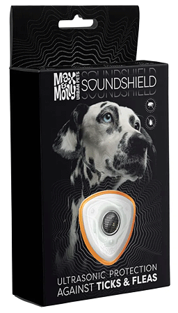 *MAX&MOLLY Soundshield Ultrasonic Tick & Flea Guard Orange