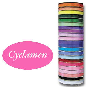 *RIBBON #3 9/16 x 100 yards Cyclamen