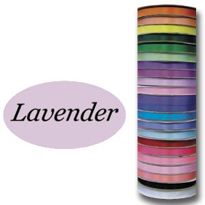 RIBBON   #3  9/16  x 100 yards  Lavendar