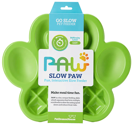 *PetDreamHouse PAW Slow Feeder Green