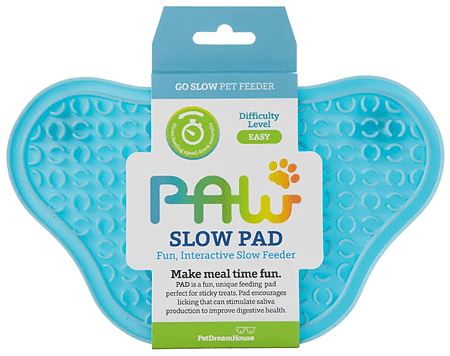 *PetDreamHouse PAW Lick Pad Blue