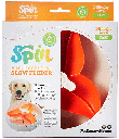 *PetDreamHouse SPIN Slow Feeder Pet Bowl Bougainvillea Orange