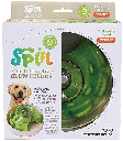 *PetDreamHouse SPIN Slow Feeder Pet Bowl UFO Maze Green