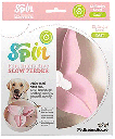 PetDreamHouse SPIN Slow Feeder Pet Bowl Bougainvillea Pink