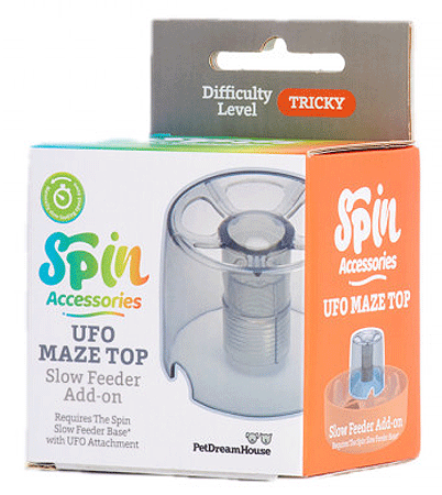 *PetDreamHouse SPIN Dispenser UFO Maze