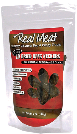 REAL MEAT Duck Neckers 6oz