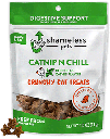 SHAMELESS PETS Crunchy Catnip N Chill Cat Treats 2.5oz