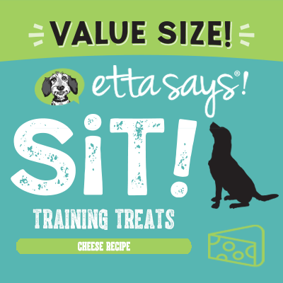 ETTA SAYS SIT! Training Treats Cheese 16oz