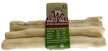 *WILD EATS Bully Tails 5-6" 4pk
