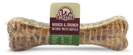 *WILD EATS Munch & Crunch Bone L 6"