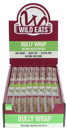 WILD EATS PDQ Bully Wrap 11" 24ct