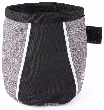 *ZIPPYPAWS Adventure Treat Bag Graphite