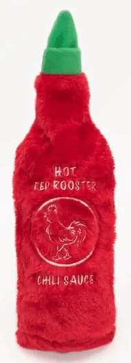 *ZIPPYPAWS Crusherz Hot Sauce Red Rooster