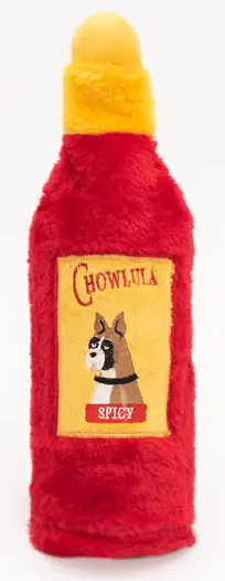 ZIPPYPAWS Crusherz Hot Sauce Chowlula