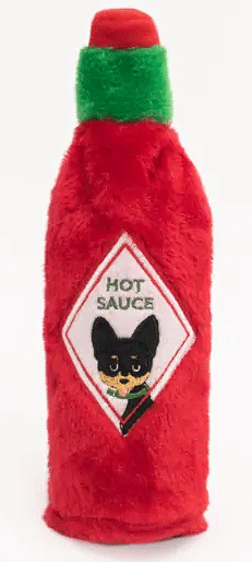 *ZIPPYPAWS Crusherz Hot Sauce Pupbasco