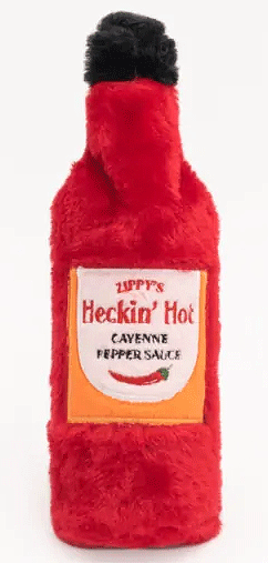 *ZIPPYPAWS Crusherz Hot Sauce Heckin' Hot