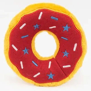 ZIPPYPAWS Donutz Americana