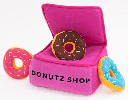 *ZIPPYPAWS Zippy Burrow Donutz Box