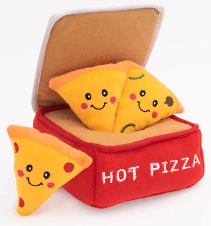 *ZIPPYPAWS Zippy Burrow Pizza Box