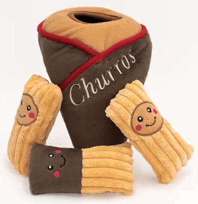 *ZIPPYPAWS Zippy Burrow Churro Cone