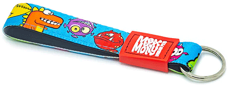 *MAX&MOLLY Key Ring Little Monsters