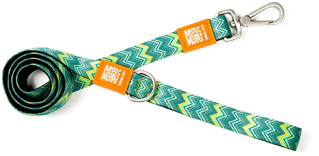 MAX&MOLLY Classic Neoprene Leash Vintage S 5/8" x 4'