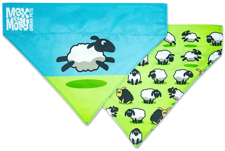 *MAX&MOLLY Bandana Black Sheep XS/S