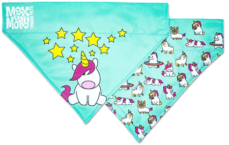 *MAX&MOLLY Bandana Unicorn XS/S