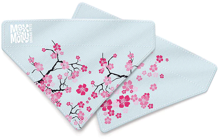 *MAX&MOLLY Bandana Cherry Bloom XS/S