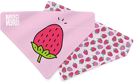 *MAX&MOLLY Bandana Strawberry Dream M/L