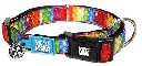 *MAX&MOLLY Smart ID Dog Collar Jelly Bears XS 9-14"