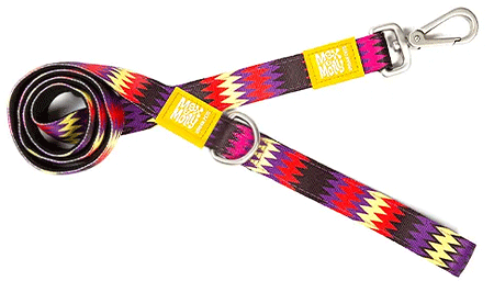 *MAX&MOLLY Classic Neoprene Leash Latte S 5/8" x 4ft