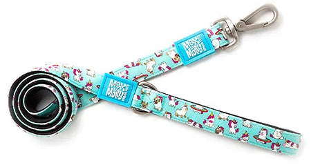 *MAX&MOLLY Classic Neoprene Leash Unicorn XS 3/8" x 4ft