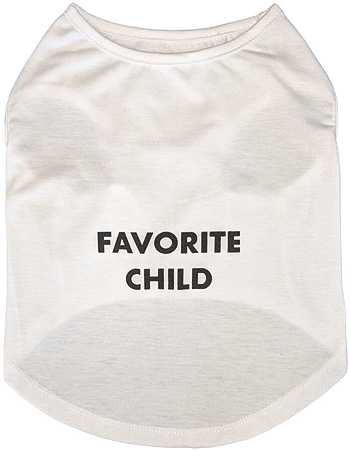 *COSMO Favorite Child Tee Shirt S White