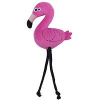 MAD CAT Flingin' Flamingo Cat Toy